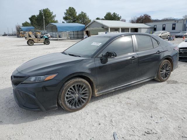Изображение 1 2022 TOYOTA CAMRY NIGHT SHADE 2022 с VIN 4T1G31AK6NU032720
