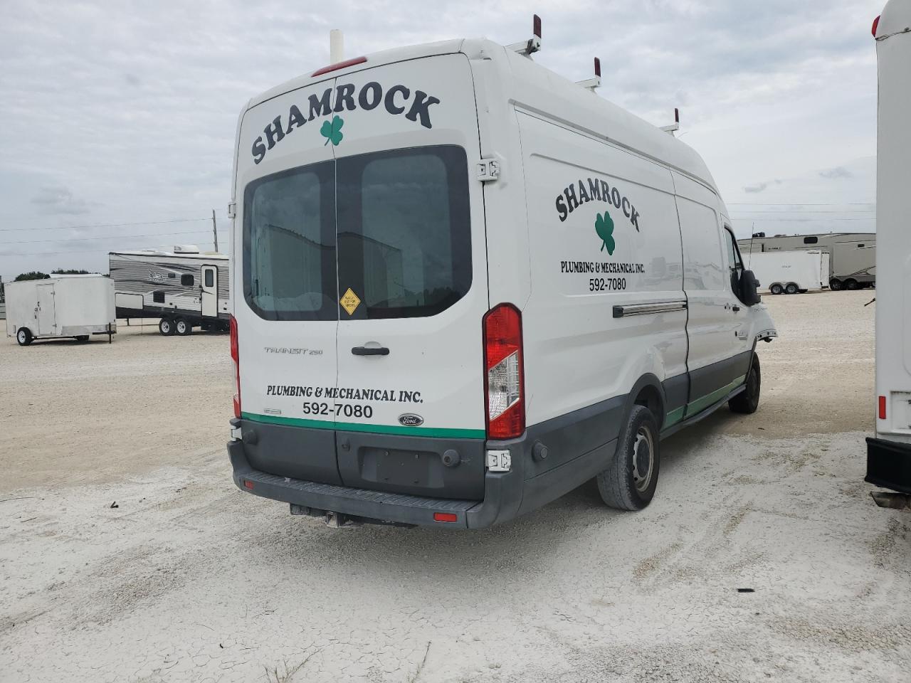 Изображение 3 2016 FORD TRANSIT T-250 2016 с VIN 1FTYR3XG6GKA67245