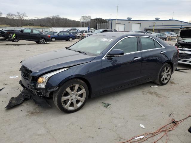 Image 1 of 2015 CADILLAC ATS LUXURY 2015 with VIN 1G6AH5RX7F0133389