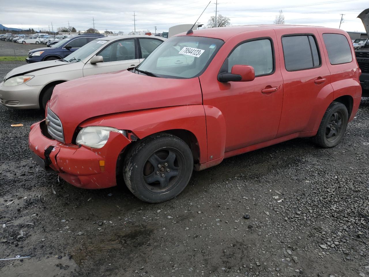 Изображение 1 2009 CHEVROLET HHR LT 2009 с VIN 3GNCA23B59S634677