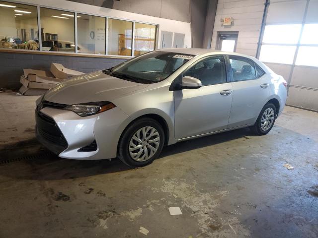 Image 1 of 2018 TOYOTA COROLLA L 2018 with VIN 5YFBURHE0JP840224