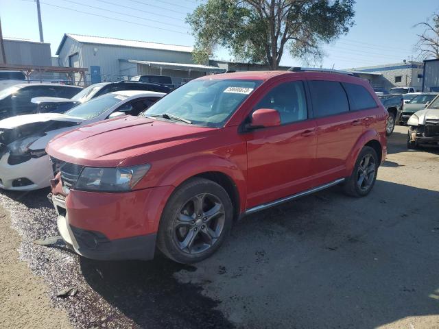 Image 1 of 2015 DODGE JOURNEY CROSSROAD 2015 with VIN 3C4PDCGG6FT654343