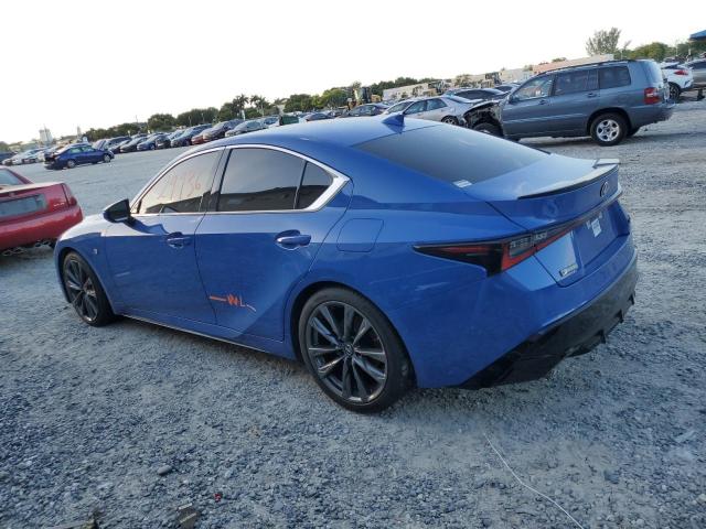 Image 2 of 2022 LEXUS IS 350 F-SPORT 2022 with VIN JTHGZ1B23N5056791