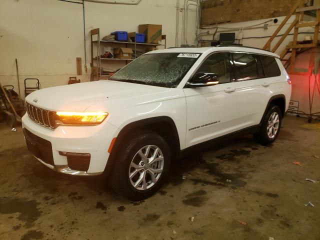 2022 JEEP GRAND CHEROKEE L LIMITED 2022 image