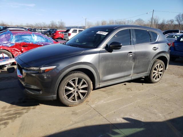Image 1 of 2017 MAZDA CX-5 GRAND TOURING 2017 with VIN JM3KFBDL7H0193371