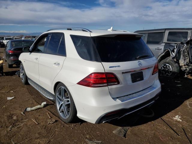 Изображение 2 2018 MERCEDES-BENZ GLE 43 AMG 2018 с VIN 4JGDA6EB4JB003092