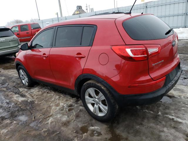 Image 2 of 2012 KIA SPORTAGE LX 2012 with VIN KNDPBCA24C7240190