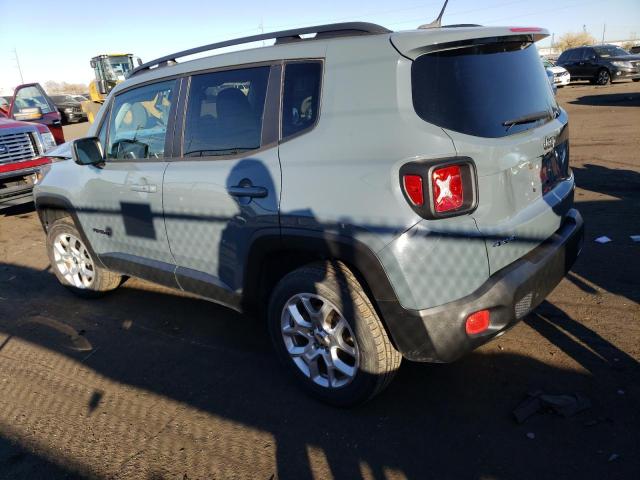 Image 2 of 2017 JEEP RENEGADE LATITUDE 2017 with VIN ZACCJBBB8HPE82162