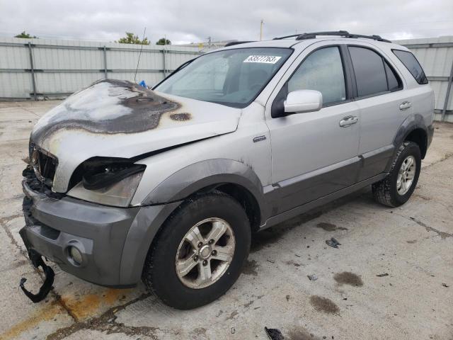 Obraz 1 z 2006 KIA SORENTO EX 2006 z VIN KNDJC733065657256