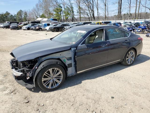 Image 1 of 2018 GENESIS G80 BASE 2018 with VIN KMHGN4JE5JU247201