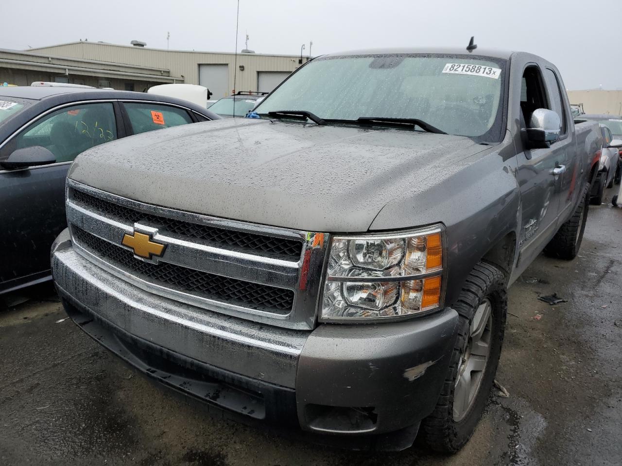 Obraz 1 z 2008 CHEVROLET SILVERADO K1500 2008 z VIN 1GCEK19058Z227667