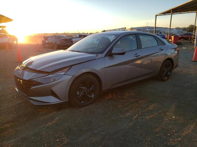 Image 1 of 2021 HYUNDAI ELANTRA SEL 2021 with VIN KMHLM4AG9MU066481
