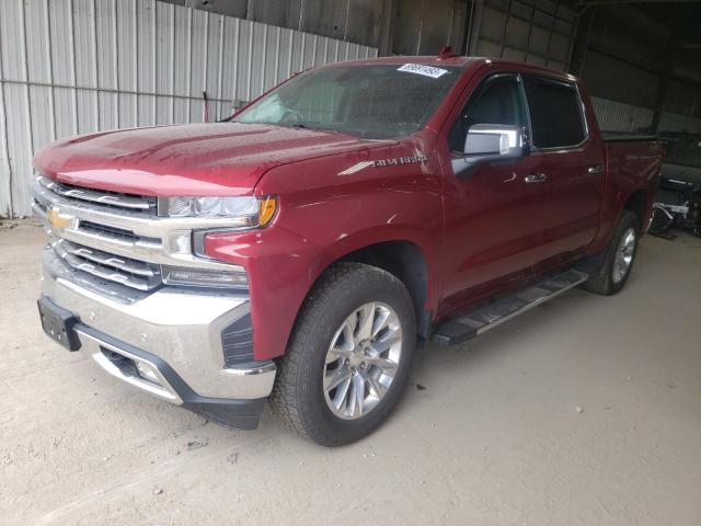 Изображение 1 2020 CHEVROLET SILVERADO K1500 LTZ 2020 с VIN 1GCUYGED0LZ231172