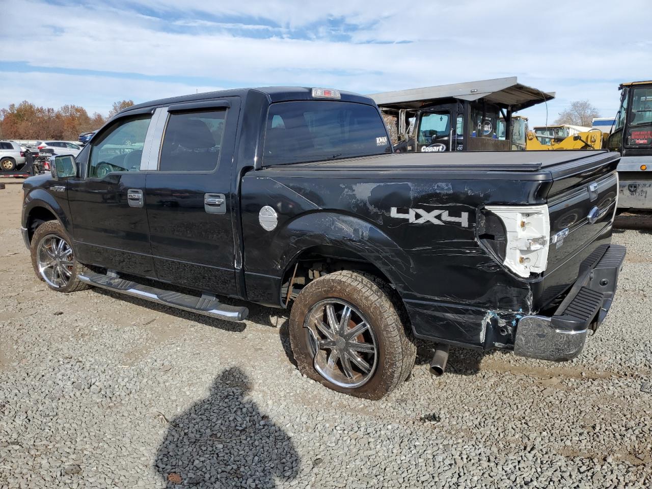 Obraz 2 z 2009 FORD F150 SUPERCREW 2009 z VIN 1FTPW14V99FB19460