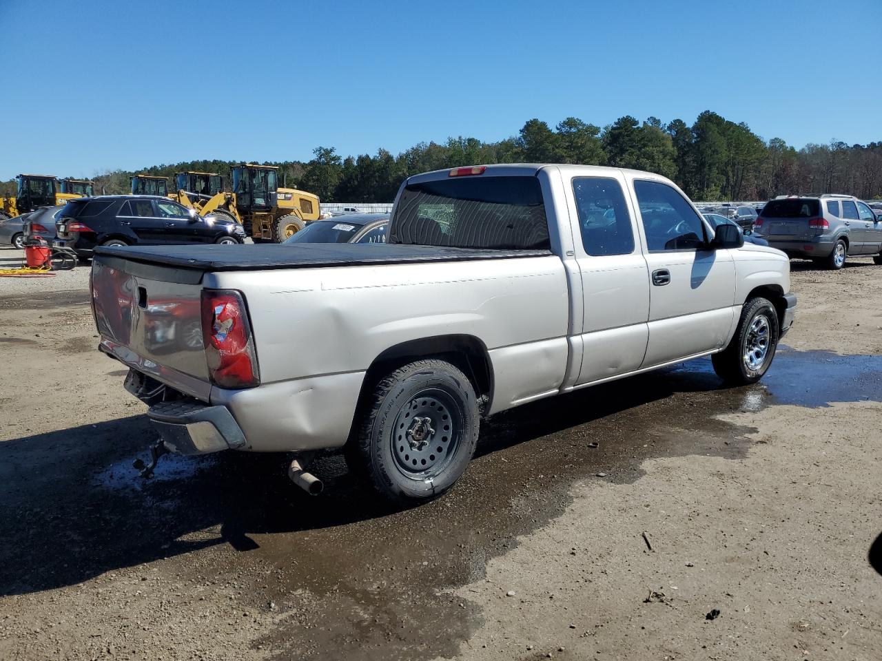 Изображение 3 2006 CHEVROLET SILVERADO C1500 2006 с VIN 1GCEC19X86Z243501