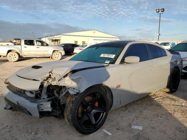 Image 1 of 2020 DODGE CHARGER SCAT PACK 2020 with VIN 2C3CDXGJ8LH252074