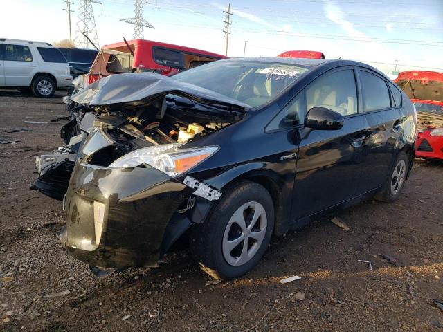 Obraz 1 z 2014 Toyota Prius 2014 z VIN JTDKN3DU5E1802358
