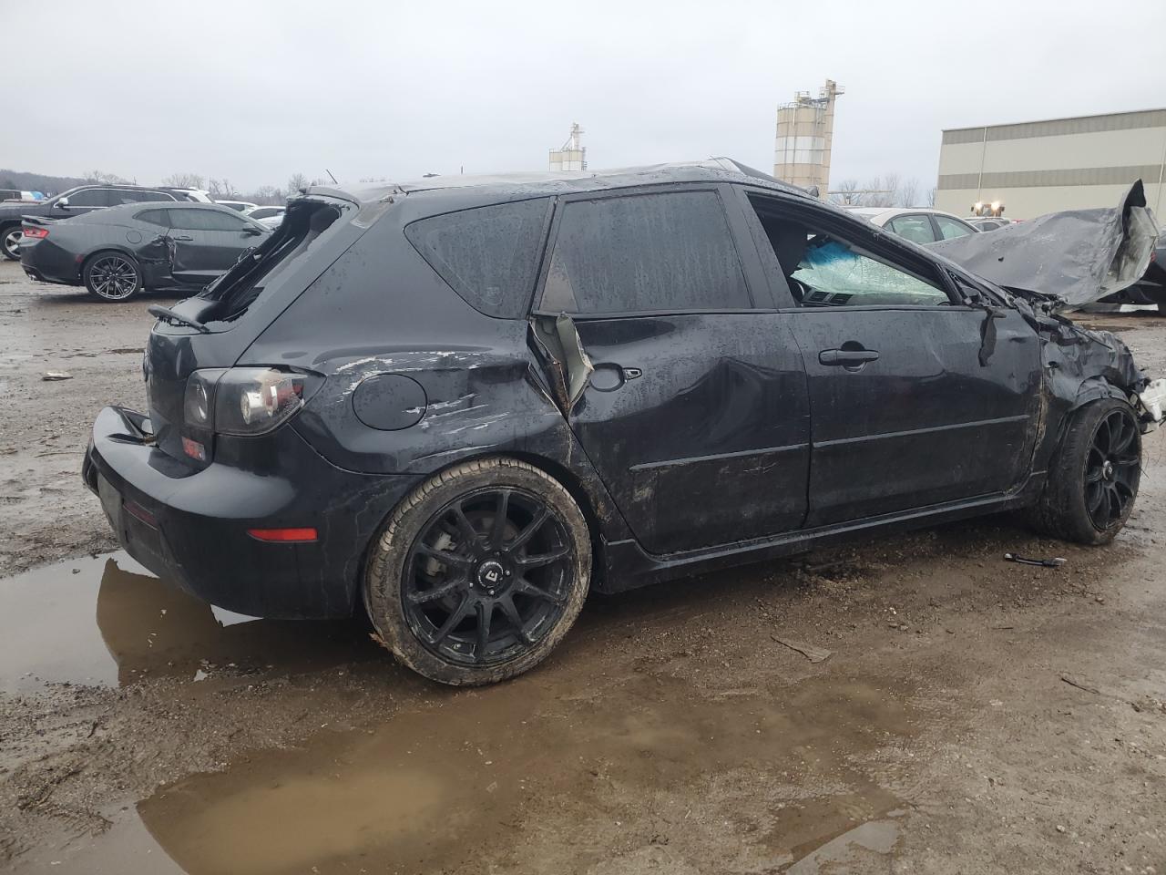 Изображение 3 2008 MAZDA 3 HATCHBACK 2008 с VIN JM1BK343881779324