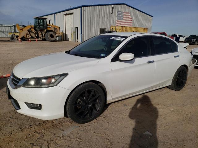 Image 1 of 2015 HONDA ACCORD SPORT 2015 with VIN 1HGCR2F5XFA263652
