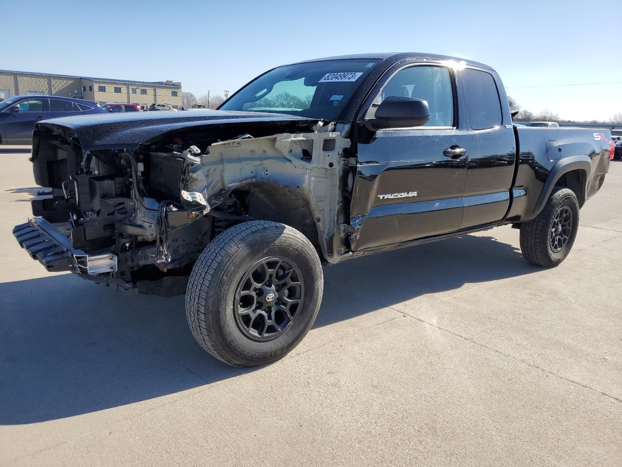 Obraz 1 z 2023 TOYOTA TACOMA ACCESS CAB 2023 z VIN 3TYSZ5AN5PT108681