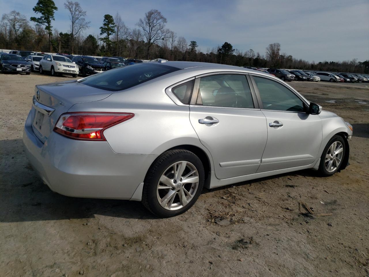 Изображение 3 2013 NISSAN ALTIMA 2.5 2013 с VIN 1N4AL3APXDC205649