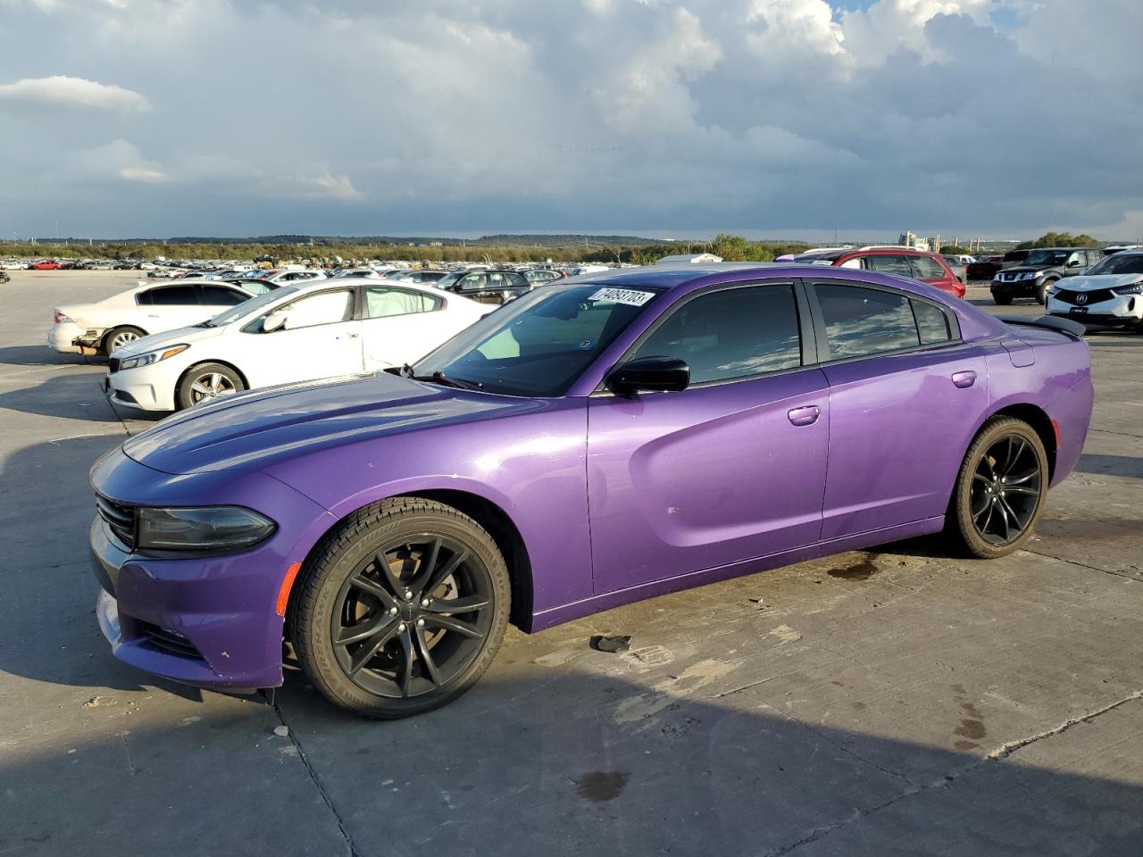 Obraz 1 z 2016 DODGE CHARGER SXT 2016 z VIN 2C3CDXHGXGH187771