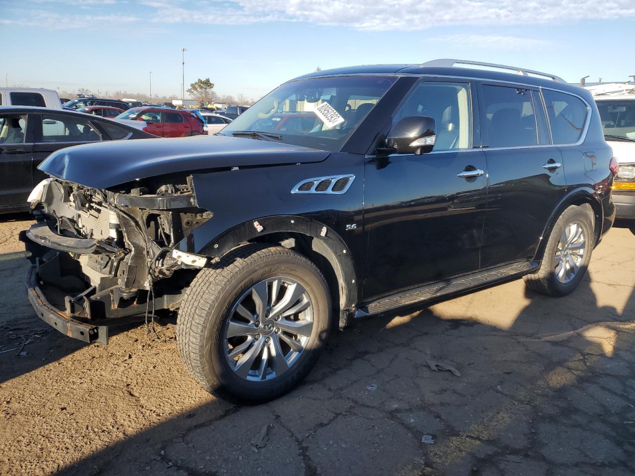 2017 INFINITI QX80 BASE 2017 image