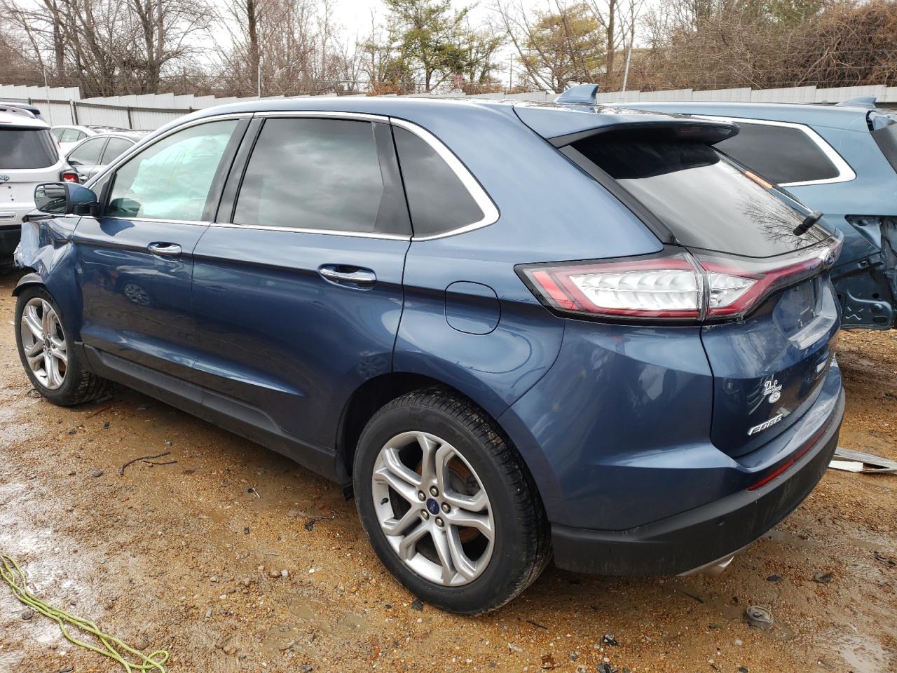 Obraz 2 z 2018 FORD EDGE TITANIUM 2018 z VIN 2FMPK4K90JBC46781