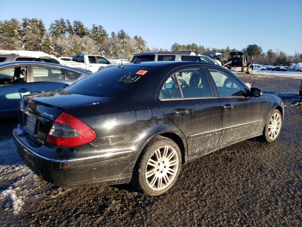 Obraz 3 z 2007 MERCEDES-BENZ E 350 4MATIC 2007 z VIN WDBUF87X47B143905