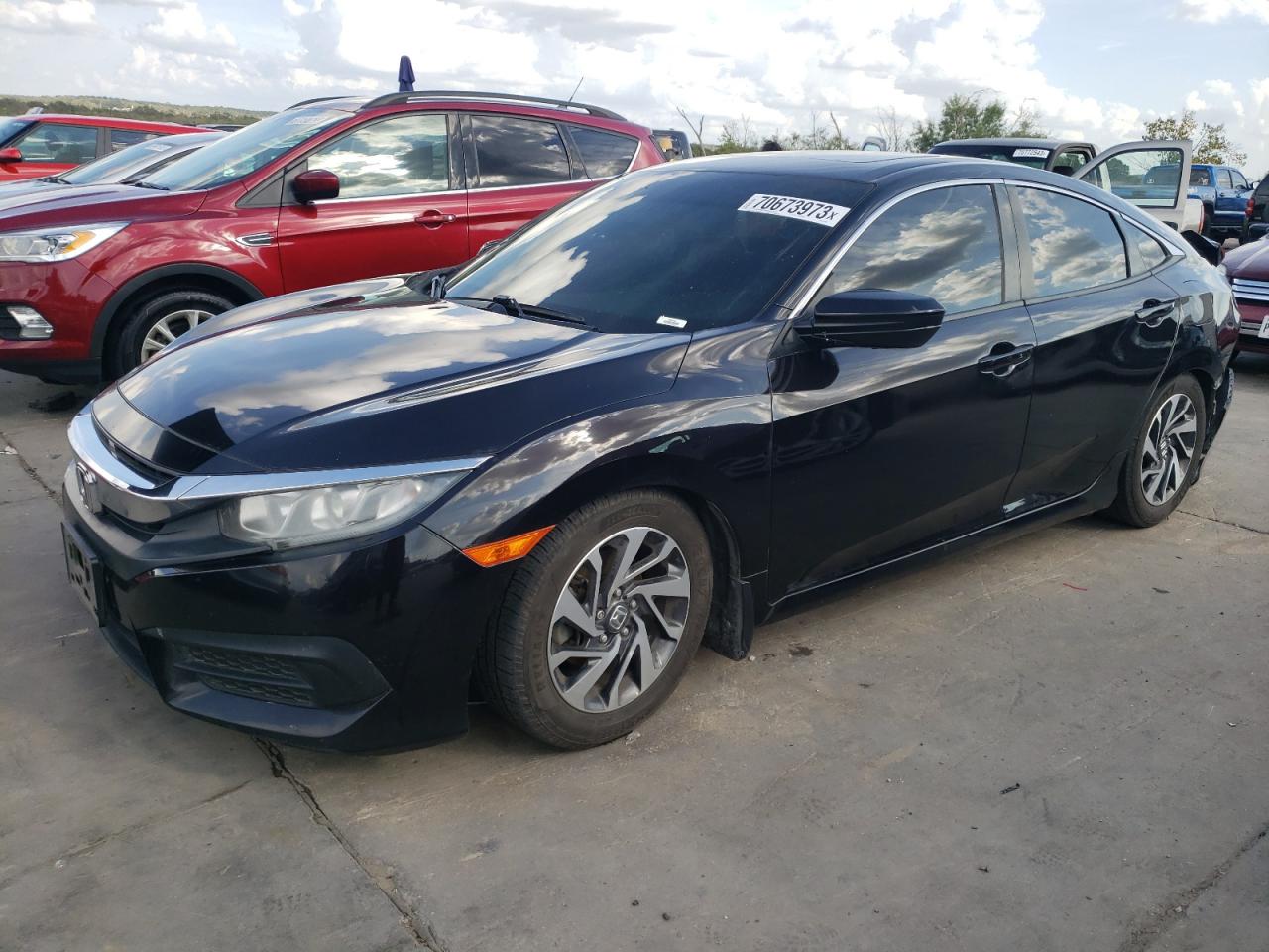 Изображение 1 2018 HONDA CIVIC EX 2018 с VIN 2HGFC2F73JH521889