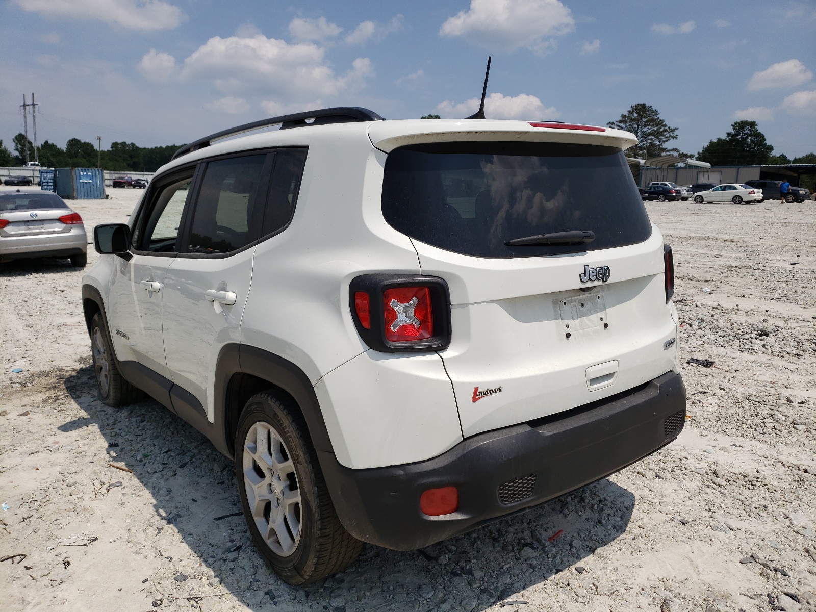 Image 3 of 2018 JEEP RENEGADE LATITUDE 2018 with VIN ZACCJABB5JPJ35711