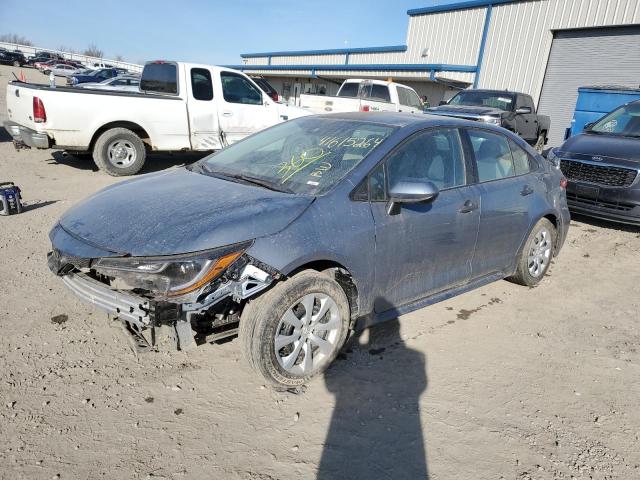 Image 1 of 2021 TOYOTA COROLLA LE 2021 with VIN 5YFEPMAEXMP226707