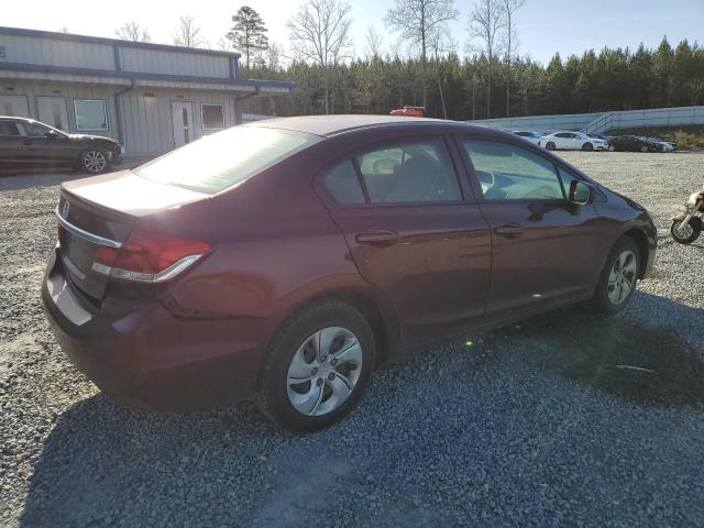 Изображение 3 2014 HONDA CIVIC LX 2014 с VIN 19XFB2F5XEE027207