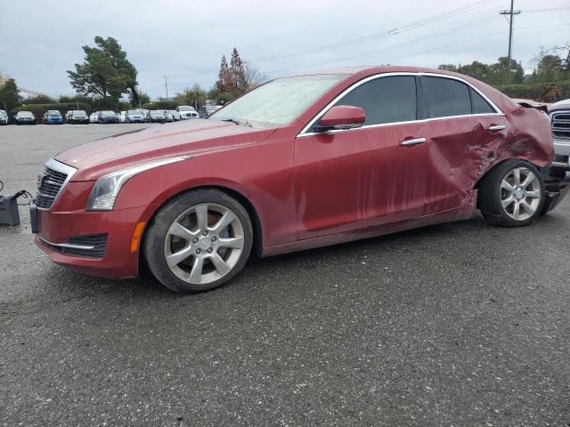 Изображение 1 2016 CADILLAC ATS LUXURY 2016 с VIN 1G6AB5RX0G0114041