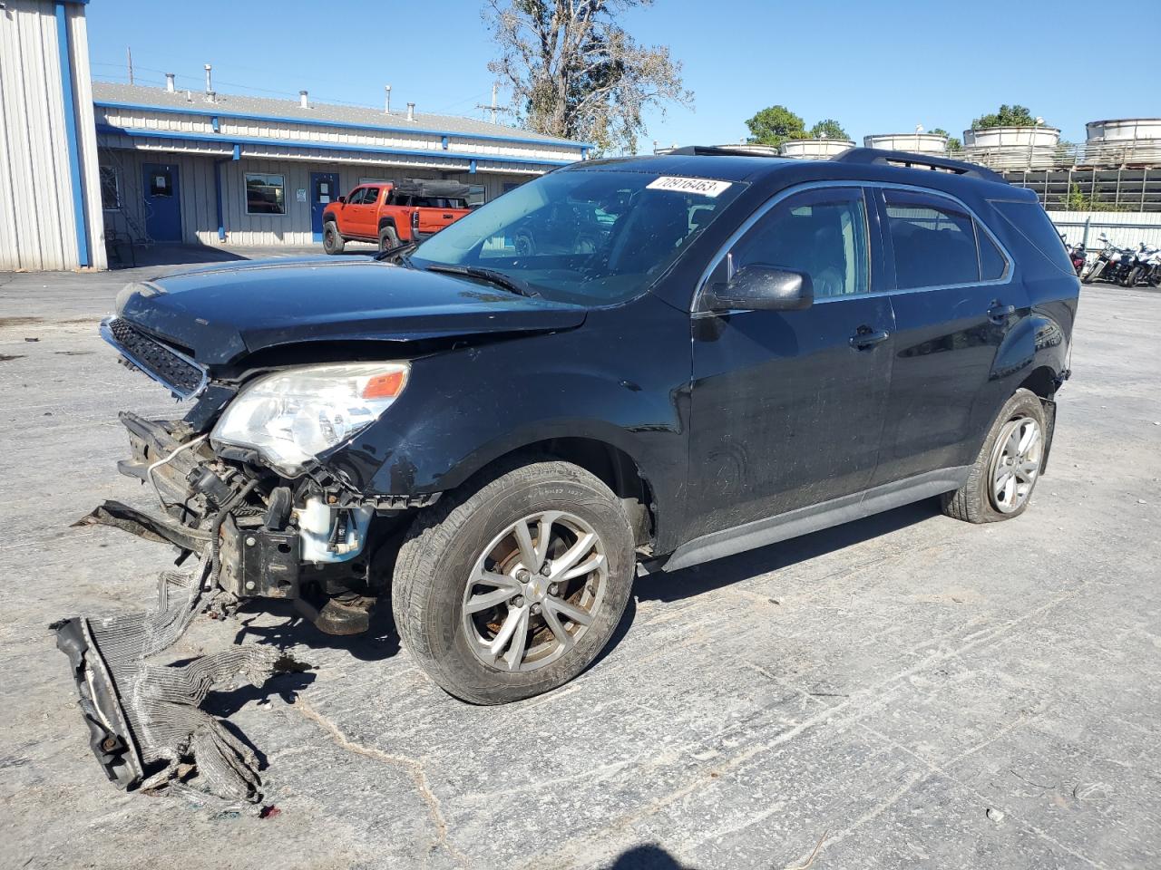 Image 1 of 2014 CHEVROLET EQUINOX LT 2014 with VIN 2GNFLGEK5E6164581
