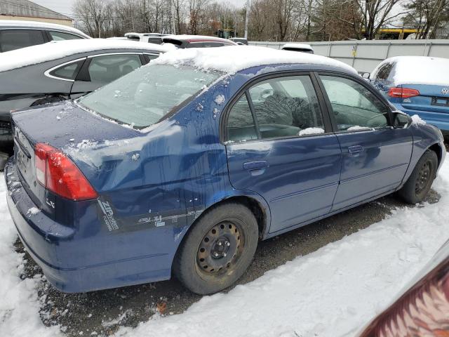 Obraz 3 z 2005 HONDA CIVIC LX 2005 z VIN 2HGES16565H607257