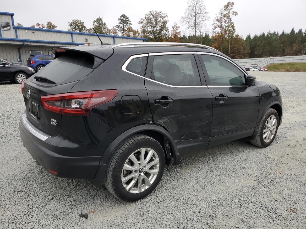 Obraz 3 z 2021 NISSAN ROGUE SPORT SV 2021 z VIN JN1BJ1BV9MW314773