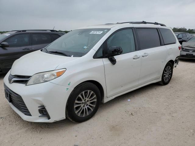 Image 1 of 2018 TOYOTA SIENNA XLE 2018 with VIN 5TDYZ3DC1JS919664