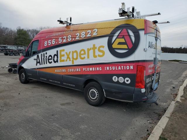 Image 2 of 2019 FREIGHTLINER SPRINTER 2500 2019 with VIN W2W4ECHY6KP200560