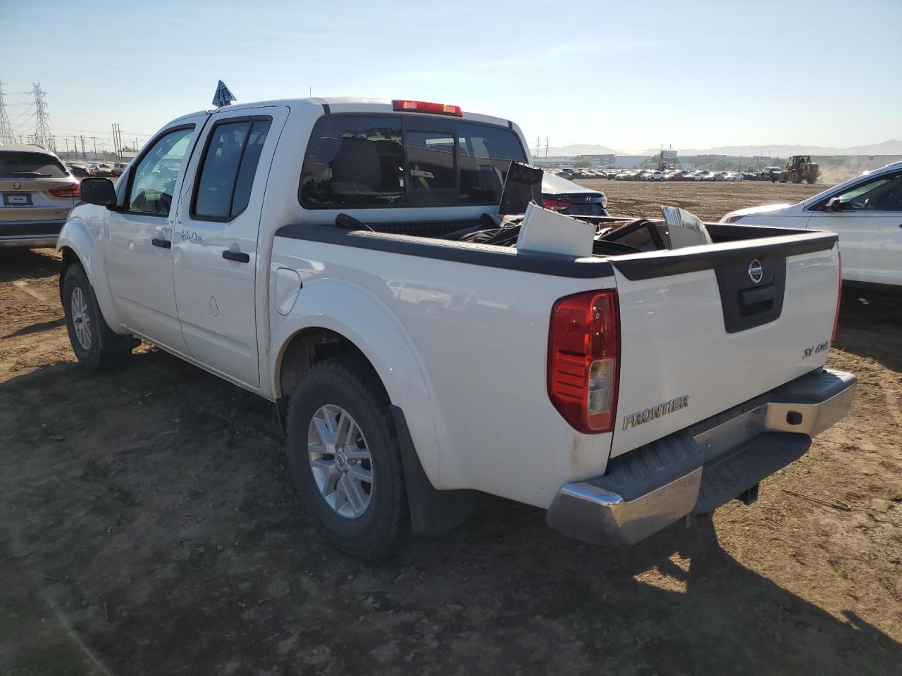 Image 2 of 2019 NISSAN FRONTIER S 2019 with VIN 1N6AD0EV7KN749278