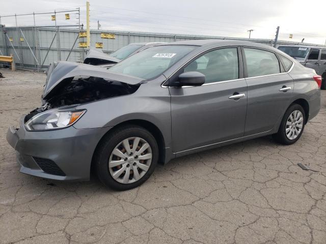 Изображение 1 2018 NISSAN SENTRA S 2018 с VIN 3N1AB7AP7JY218479