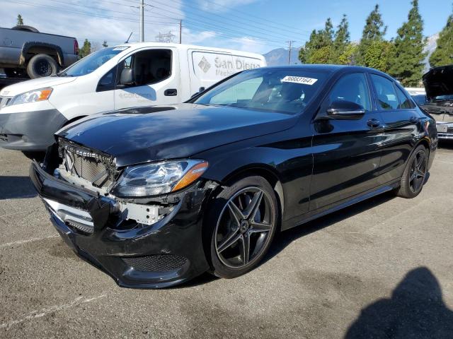 Image 1 of 2018 MERCEDES-BENZ C 300 2018 with VIN WDDWF4JB2JR404940
