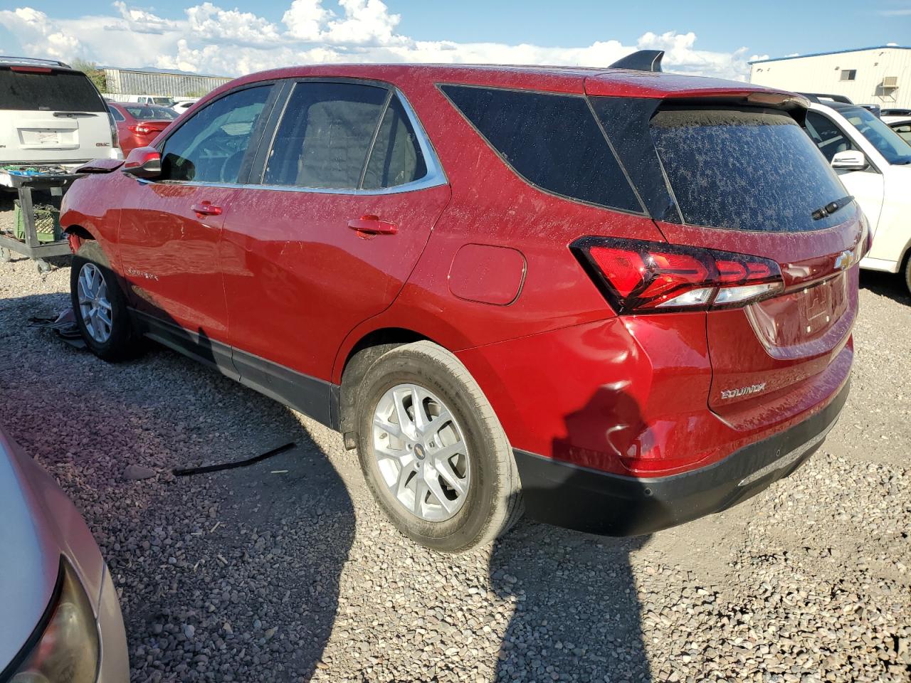 Image 2 of 2023 CHEVROLET EQUINOX LT 2023 with VIN 3GNAXKEG1PS205421
