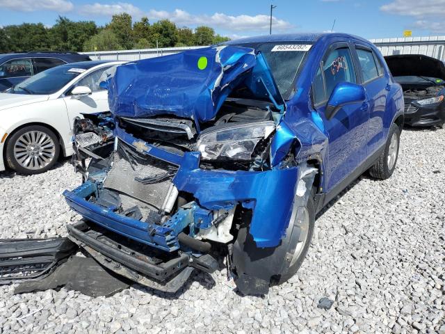Изображение 2 2016 CHEVROLET TRAX LS 2016 с VIN KL7CJNSB7GB613766