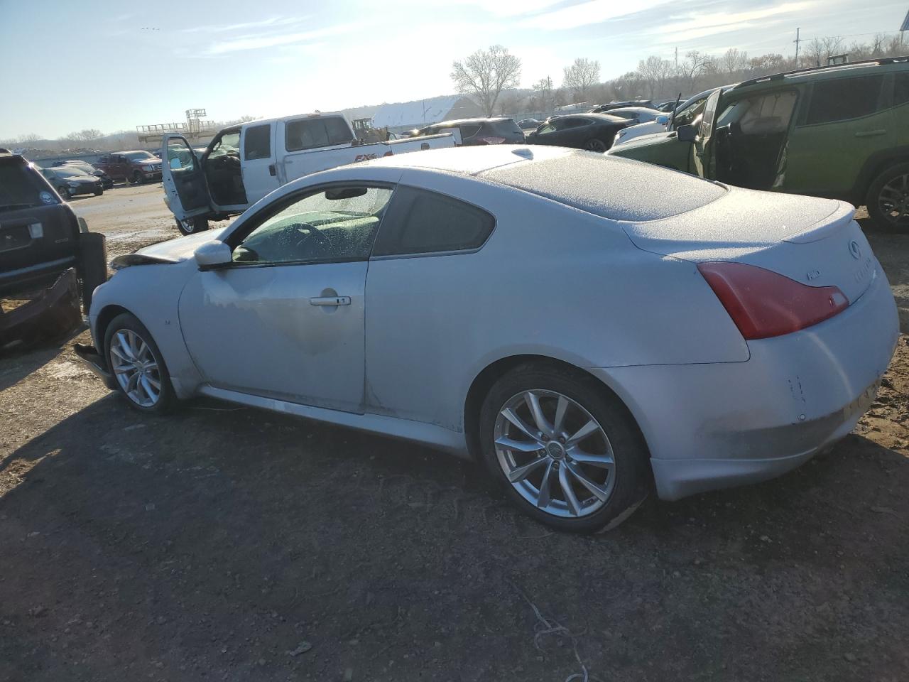 Image 2 of 2014 INFINITI Q60 JOURNEY 2014 with VIN JN1CV6EL8EM132706