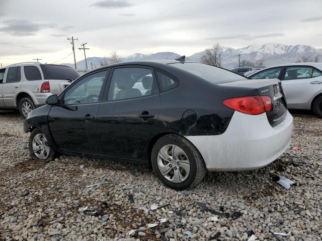 Image 2 of 2010 HYUNDAI ELANTRA BLUE 2010 with VIN KMHDU4AD2AU929661