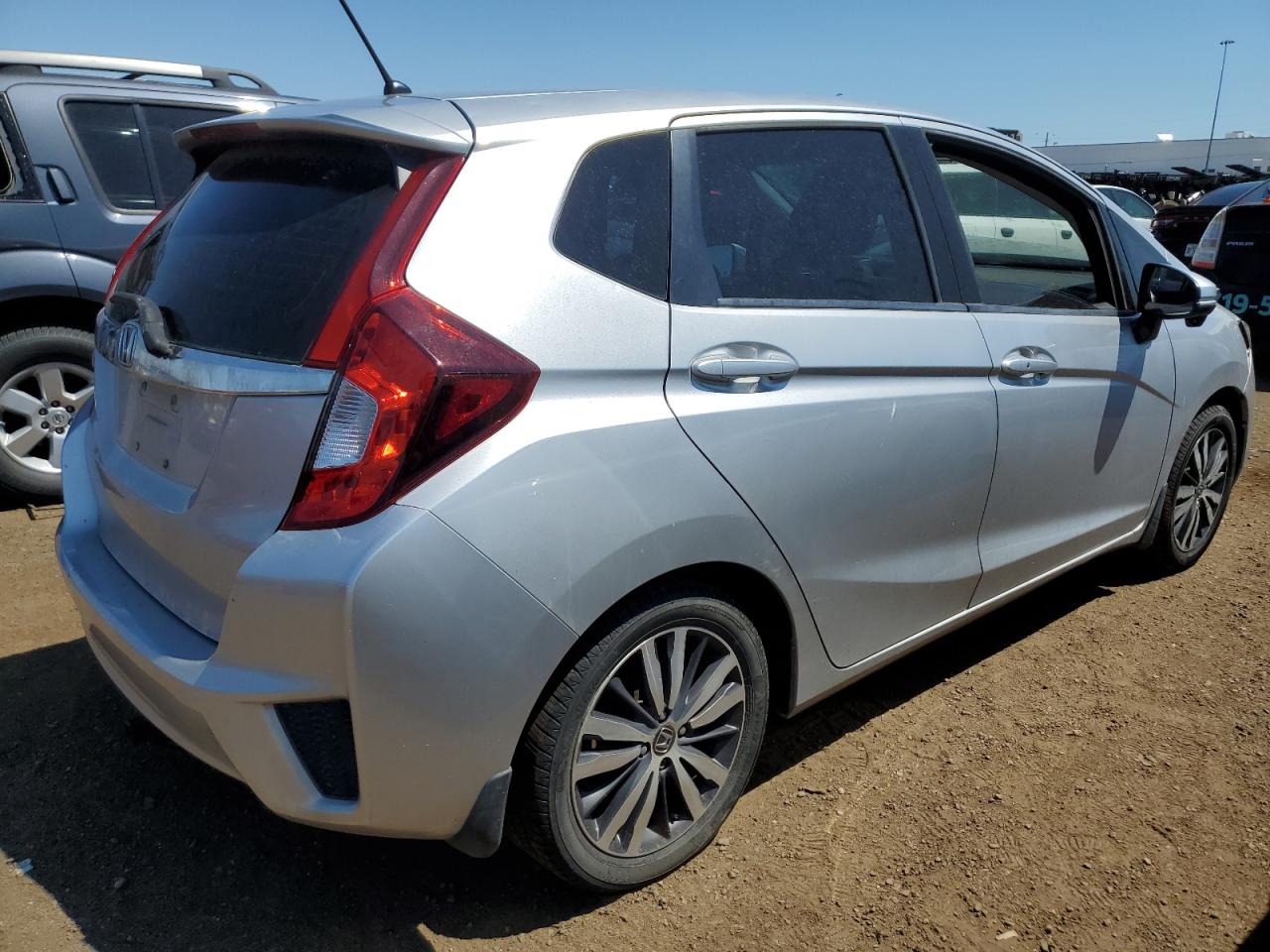 Image 3 of 2015 HONDA FIT EX 2015 with VIN 3HGGK5G86FM742315