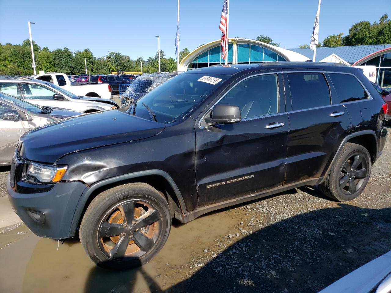 Obraz 1 z 2015 JEEP GRAND CHEROKEE LIMITED 2015 z VIN 1C4RJFBG9FC650633