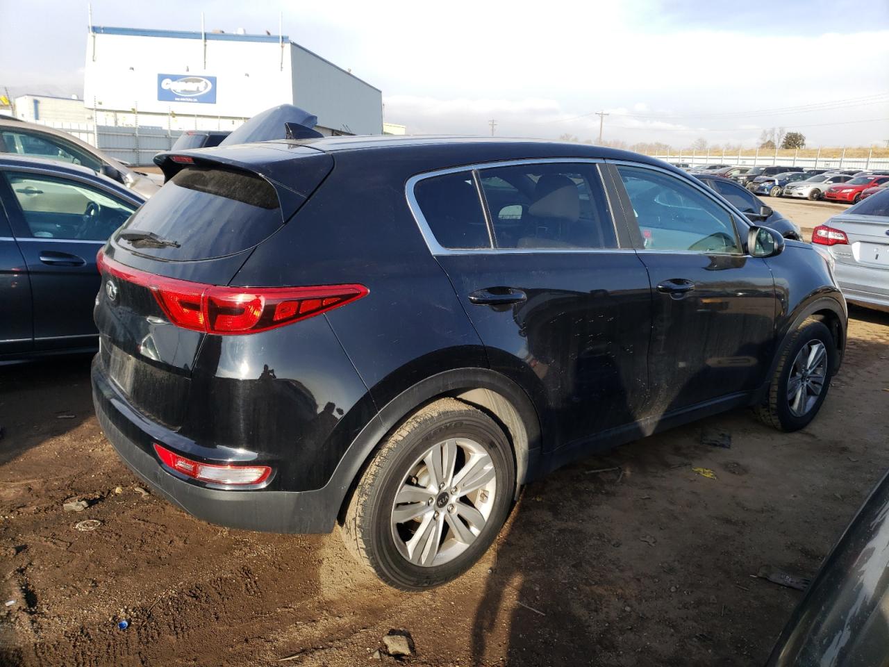 Image 3 of 2017 KIA SPORTAGE LX 2017 with VIN KNDPM3AC5H7227104