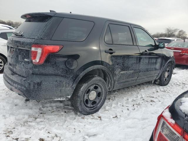 Изображение 3 2017 FORD EXPLORER POLICE INTERCEPTOR 2017 с VIN 1FM5K8AR9HGC78809